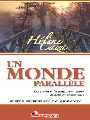 cover image of Un monde parallèle